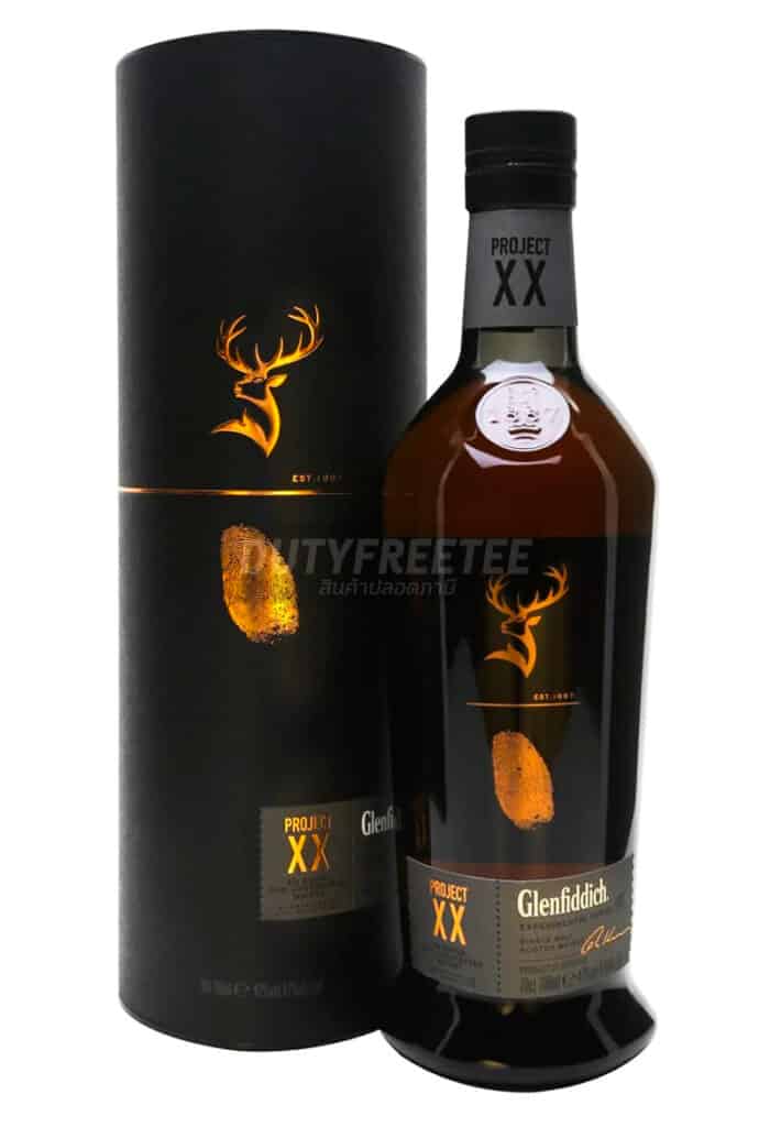 Glenfiddich Project Xx Experimental Series Dutyfreetee