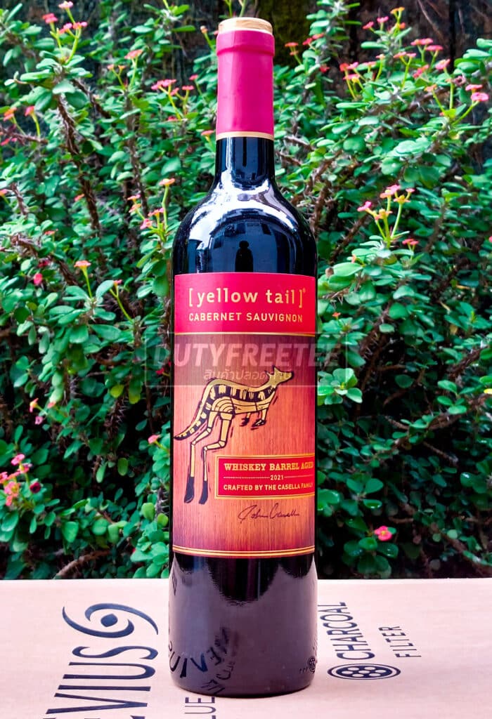 Yellow Tail Cabernet Sauvignon Whiskey Barrel Aged 2020 DUTYFREETEE