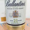 Ballantine 21 Year