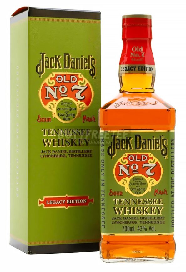 Jack Daniels No 7 Legacy Edition