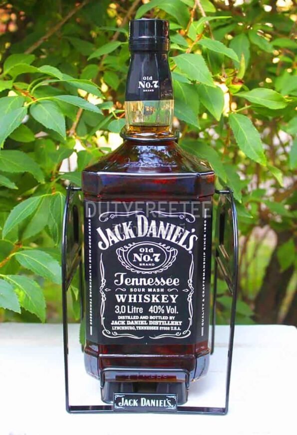 Jack Daniels Old No 7 3 Liter