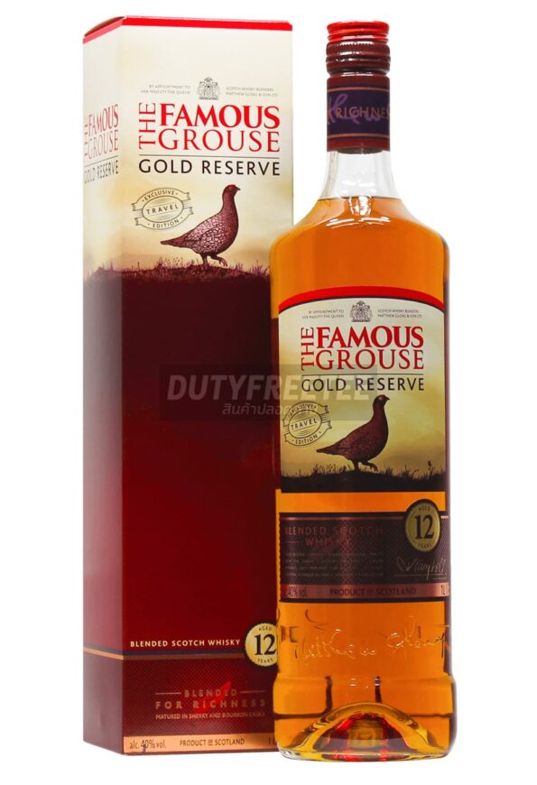 Famous Grouse Gold Reserve