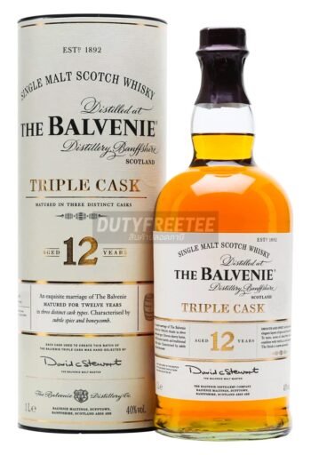 Balvenie 12 Year Triple Cask