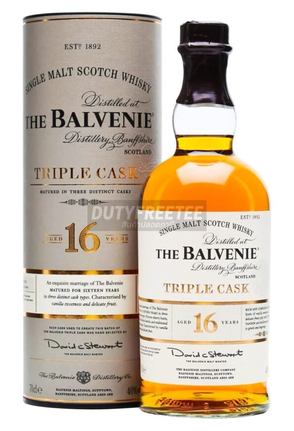 Balvenie 16 Year Triple Cask