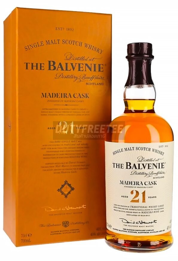 Balvenie 21 Year Madeira Cask