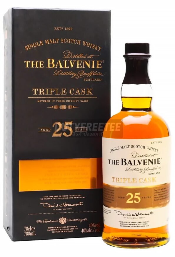 Balvenie 25 Year Triple Cask
