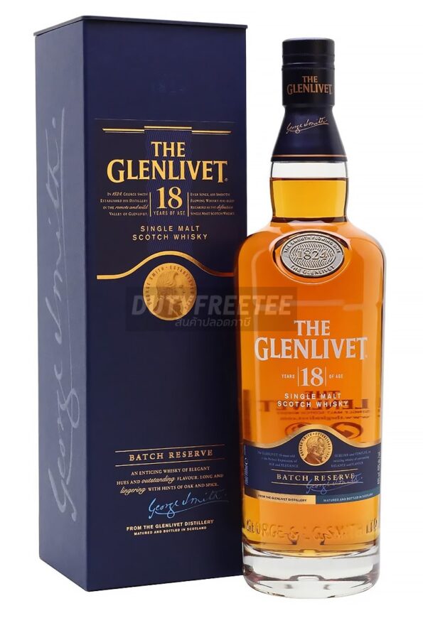 Glenlivet 18 Year