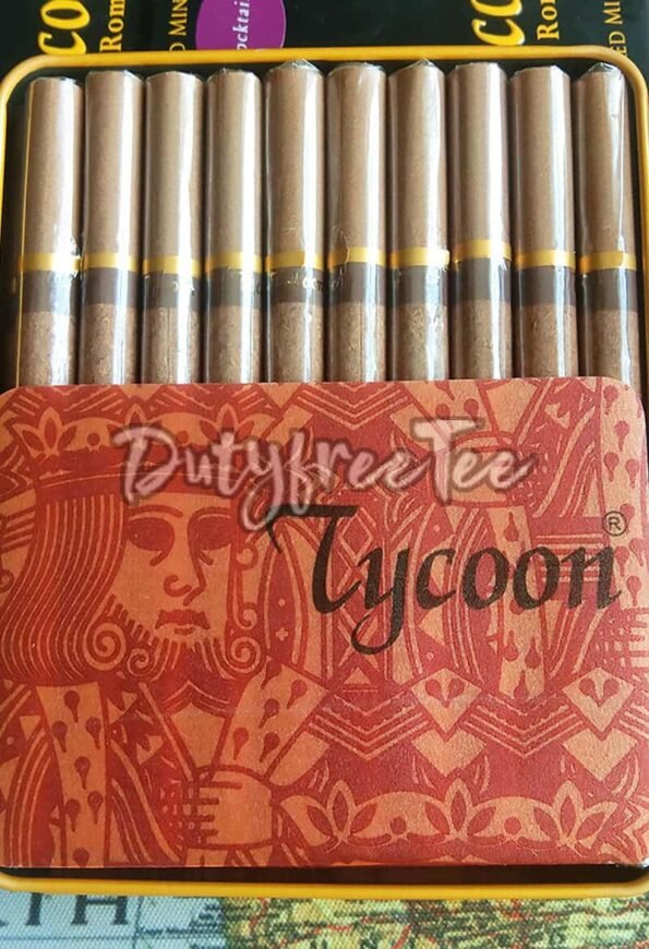 Tycoon Cigar Vanilla