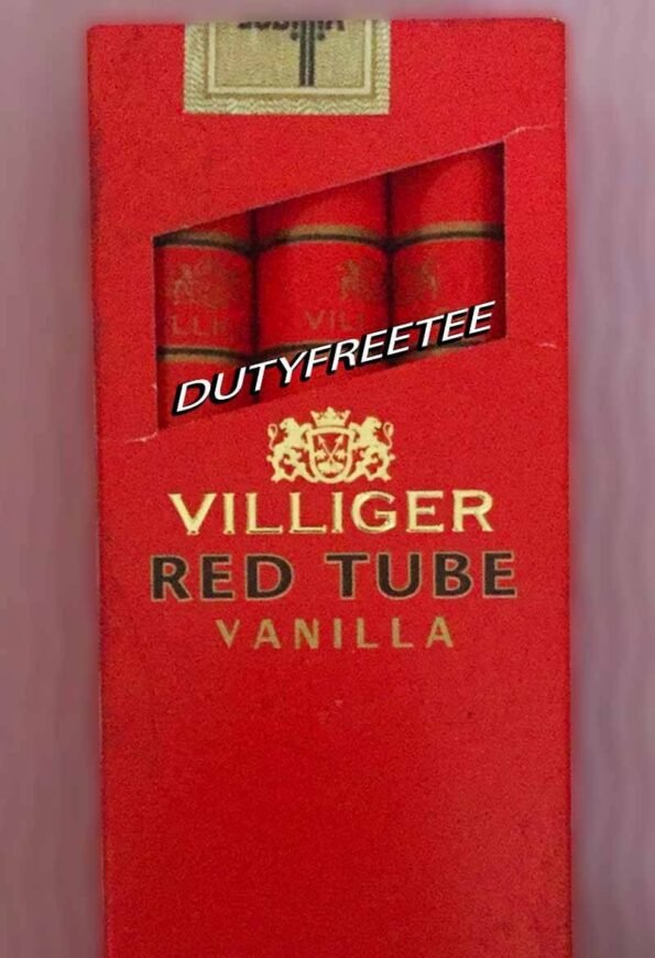 Villiger Red Tube Vanilla