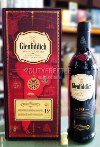 Glenfiddich 19 Year Age of Discovery Red Wine