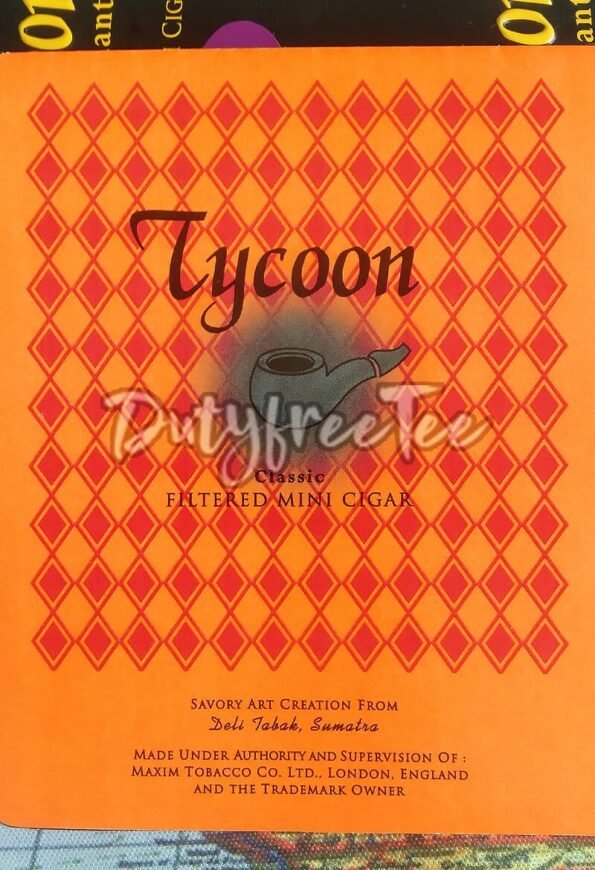 Tycoon Cigar Chocolate