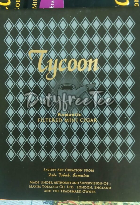 Tycoon Cigar Cocktail