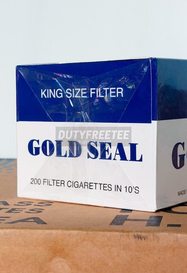 Gold Seal Blue