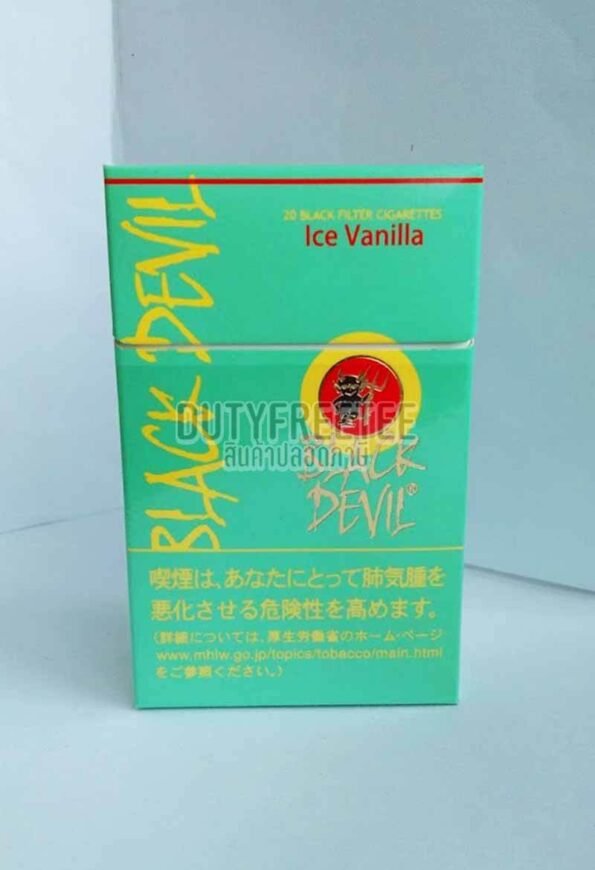 Black Devil Ice Vanilla
