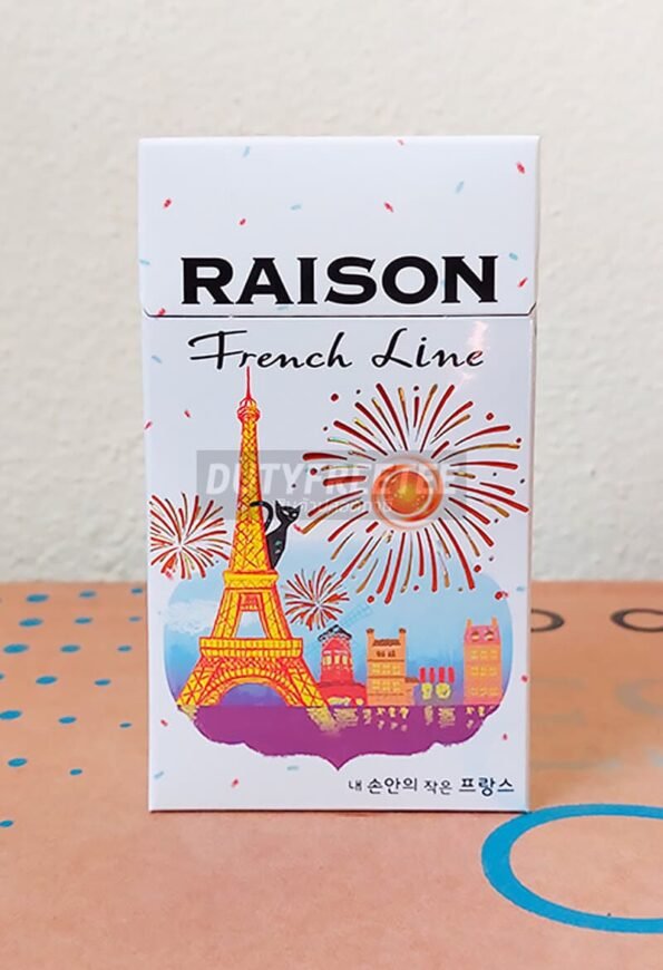 Raison French Line White Slim