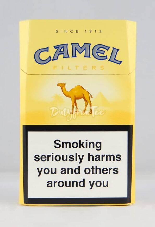 Camel Yellow Filter