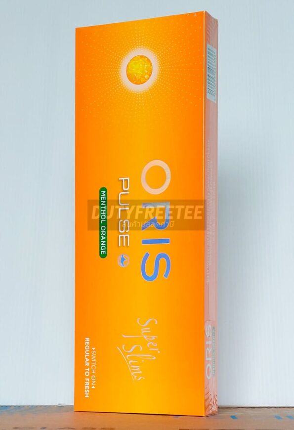 Oris Pulse Menthol Orange