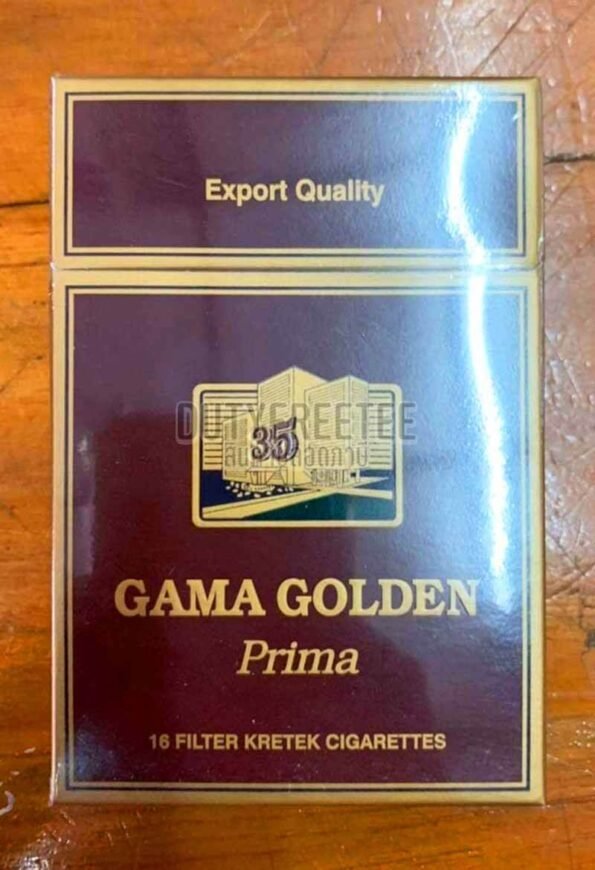 บุหรี่ Gama Golden Prima