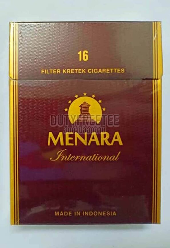 บุหรี่ Menara 16