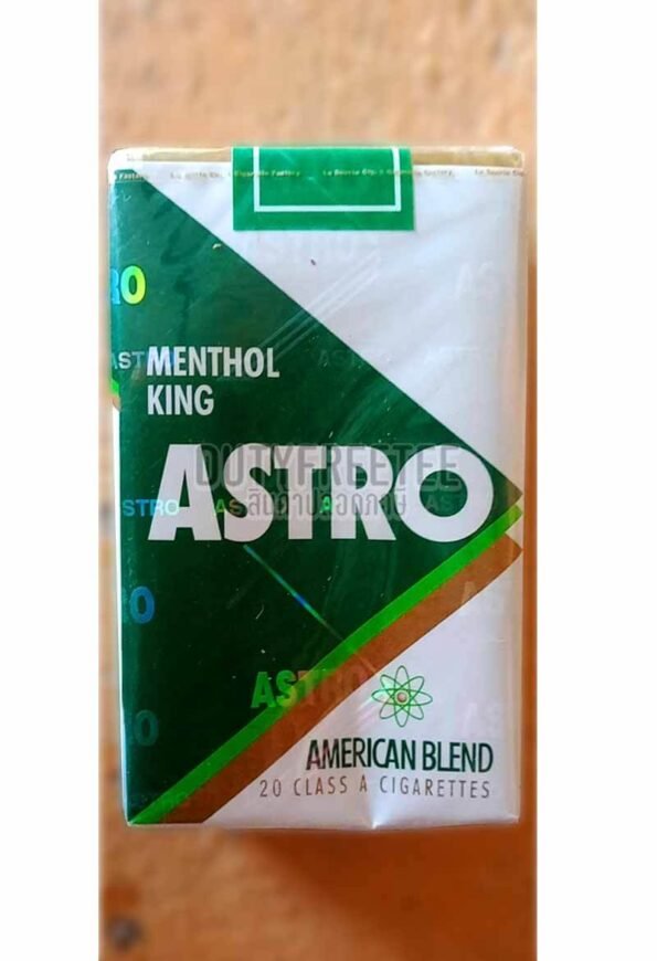 บุหรี่ Astro เขียว Menthol