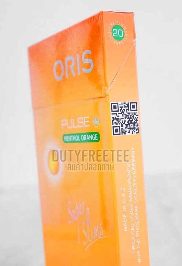 Oris Pulse Menthol Orange