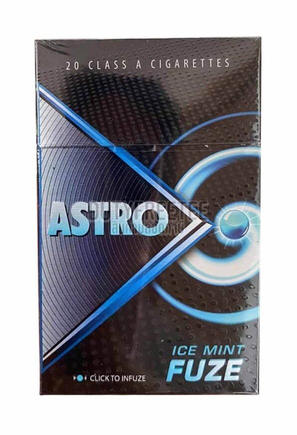 บุหรี่ Astro Ice Mint Fuze