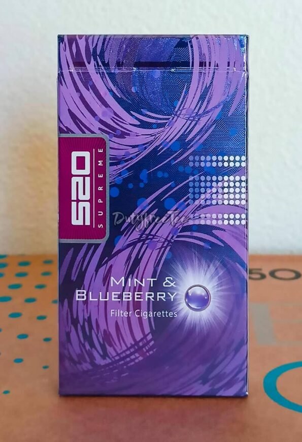 520 Blueberry Mint