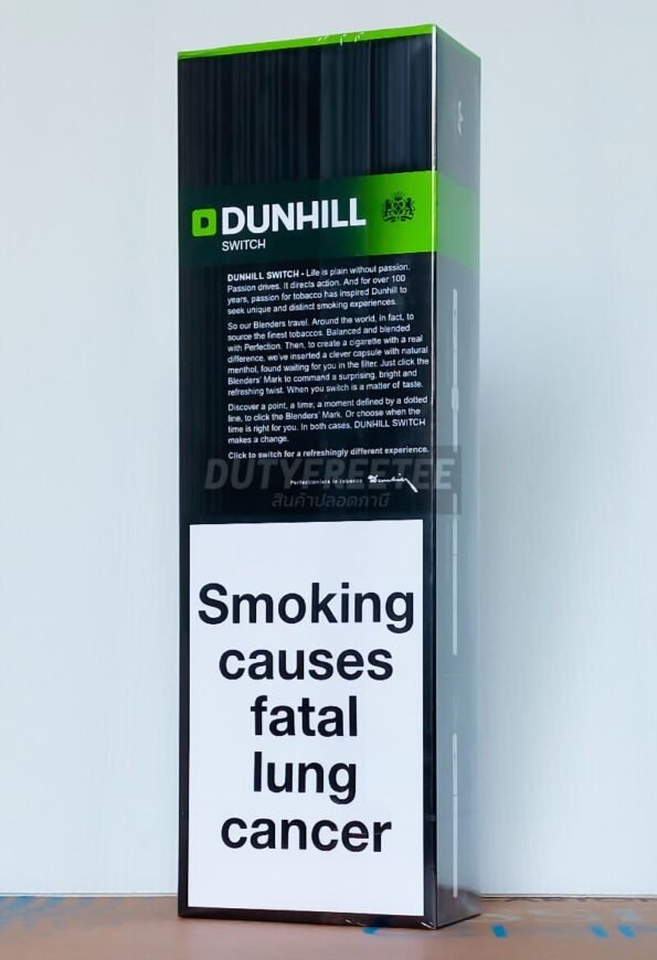 Dunhill Switch Green