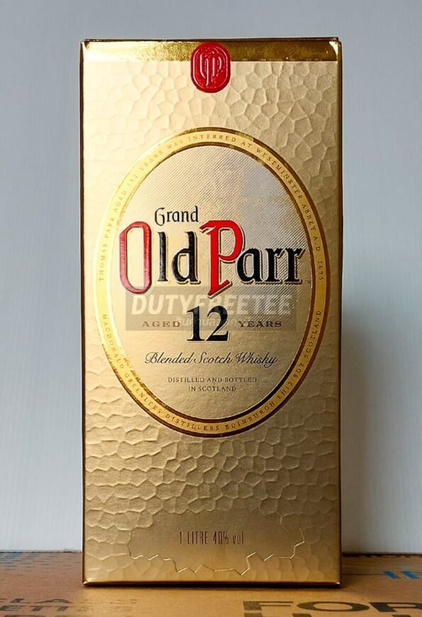 Old Parr 12 Year