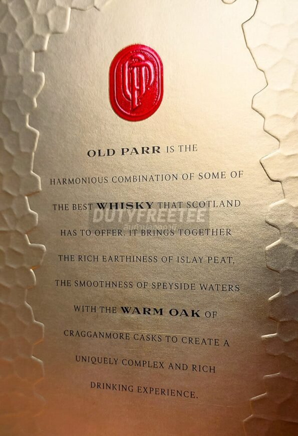 Old Parr 12 Year