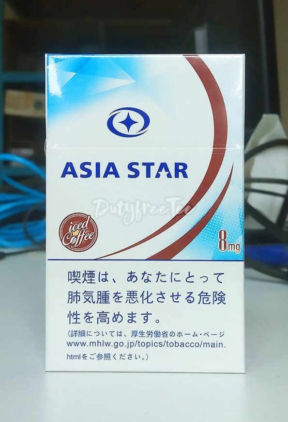 Asia Star Iced Coffee