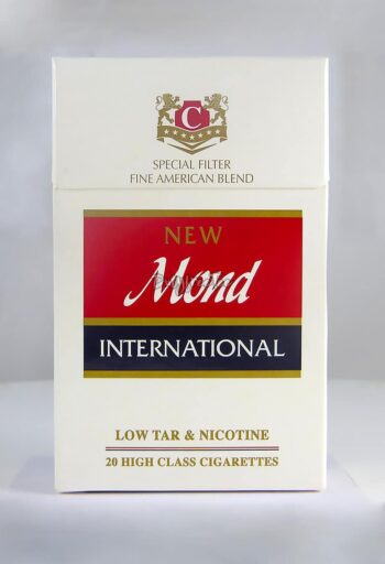 บุหรี่มาใหม่ Mond International