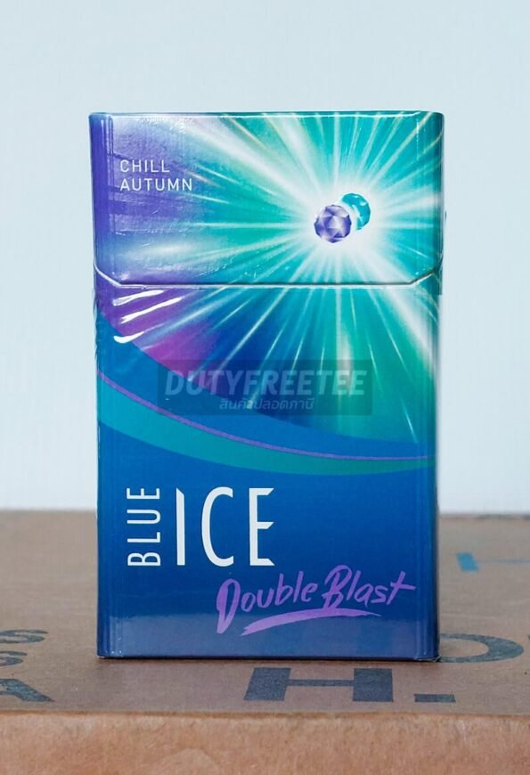 Blue Ice Double Blast Purple
