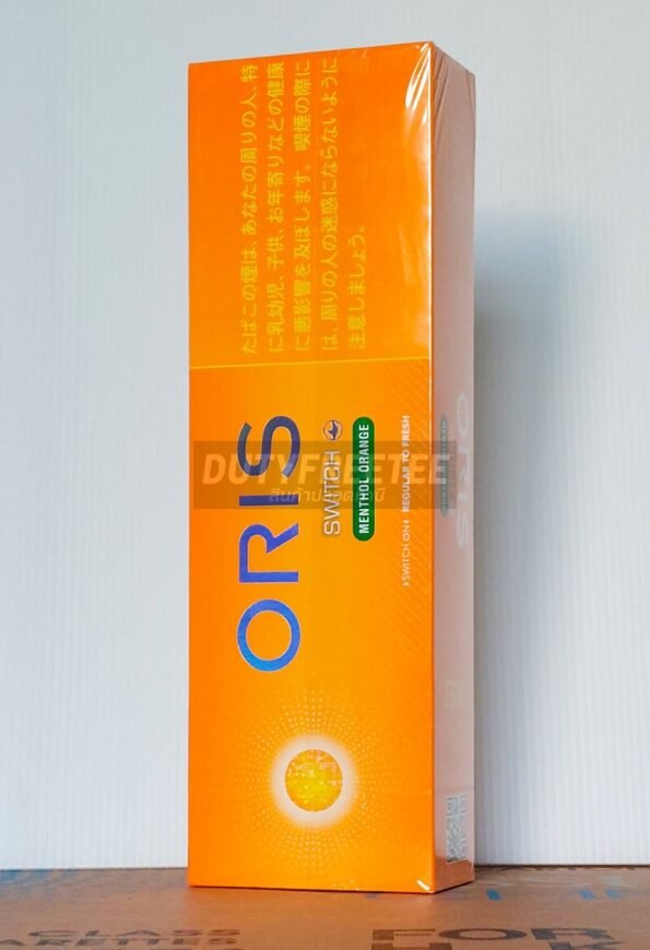 Oris Menthol Orange