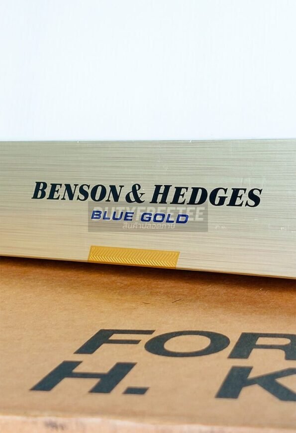 Benson Hedges Blue Gold