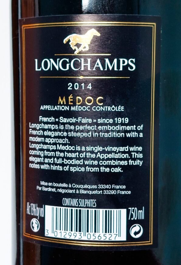 Longchamps Medoc