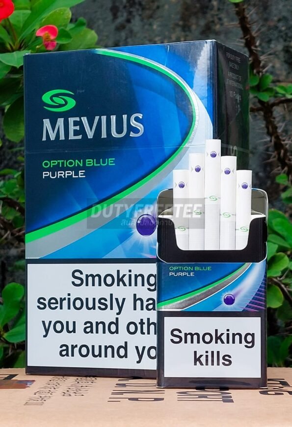 Mevius Option Blue Purple