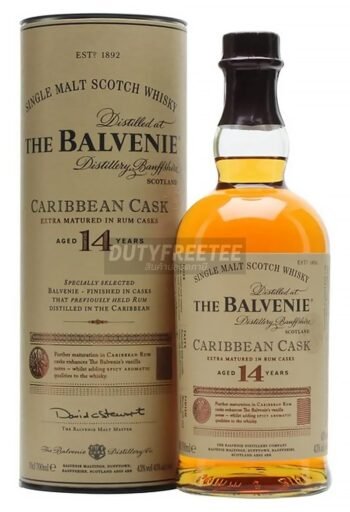 Balvenie 14 Year Caribbean Cask