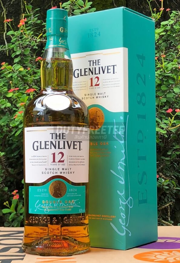Glenlivet 12 Year Double Oak