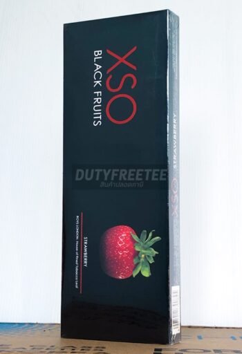XSO Strawberry Black Fruits