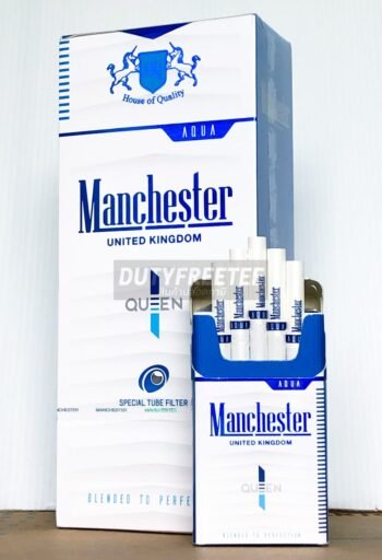 Manchester Aqua Queen