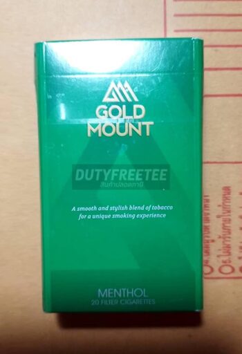 Gold Mount Menthol