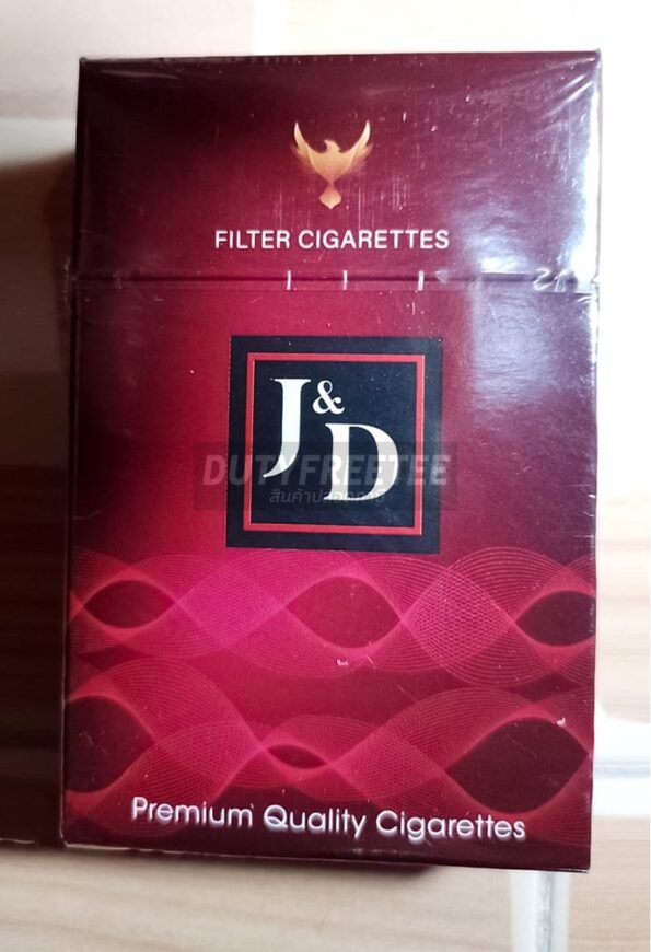 บุหรี่นอก J&D Red