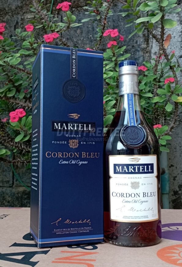Martell Cordon Bleu Extra Old Cognac บรั่นดี Brandy
