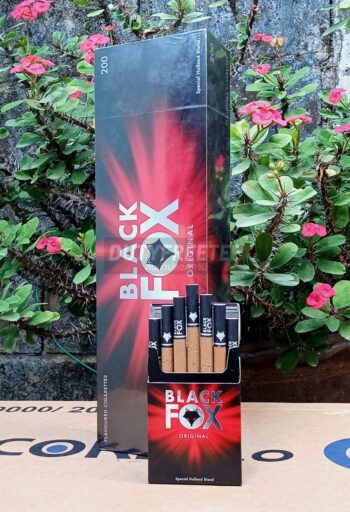 บุหรี่ Black Fox Original dutyfreetee