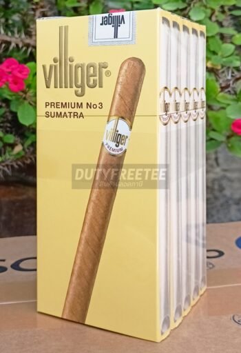 ซิการ์ใหม่ Villiger No 3 Sumatra