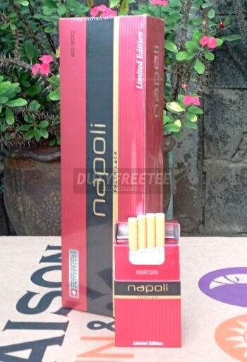 Napoli Limited Edition บุหรี่มาใหม่