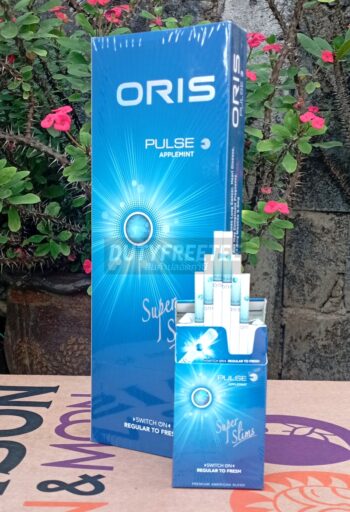 Oris Pulse Applemint Super Slims บูหรี่นอก