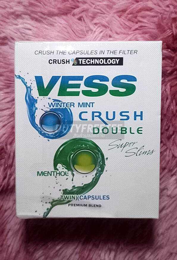 Vess Crush Double Menthol & Mint